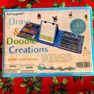 Draw & Doodle Creations art set